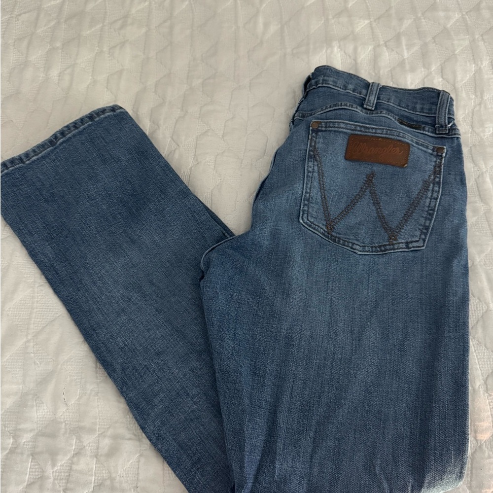 Levi's Men's Blue Straight-Leg Jeans